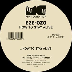 Eze-Ozo - How To Stay Alive  12-INCH SINGLE